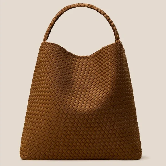 Naghedi Large Nomad Hobo - Teak - Picture 2 of 8